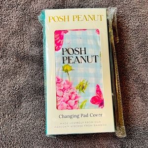 Posh Peanut Changing Pad Cover NIB